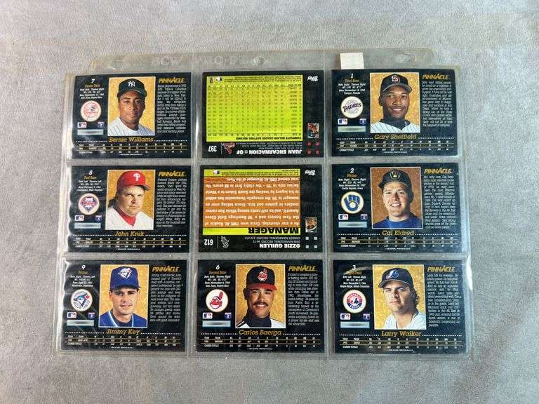 Assortment of Baseball Cards