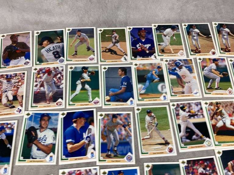 1991 Upper Deck Baseball Cards