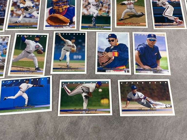 1992 Upper Deck Baseball Cards