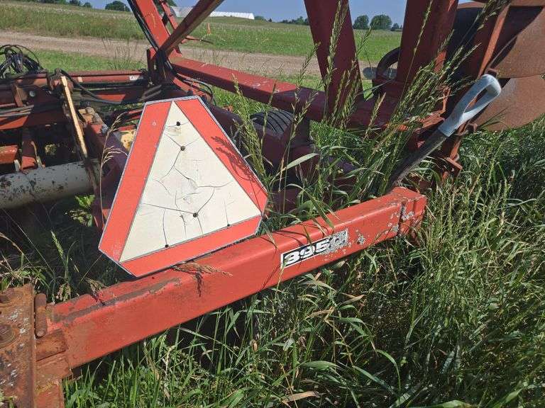 Krause 3950 23' disk harrow