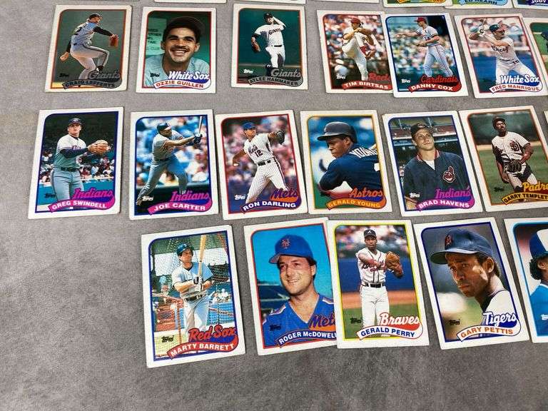 1989 Topps Baseball Cards
