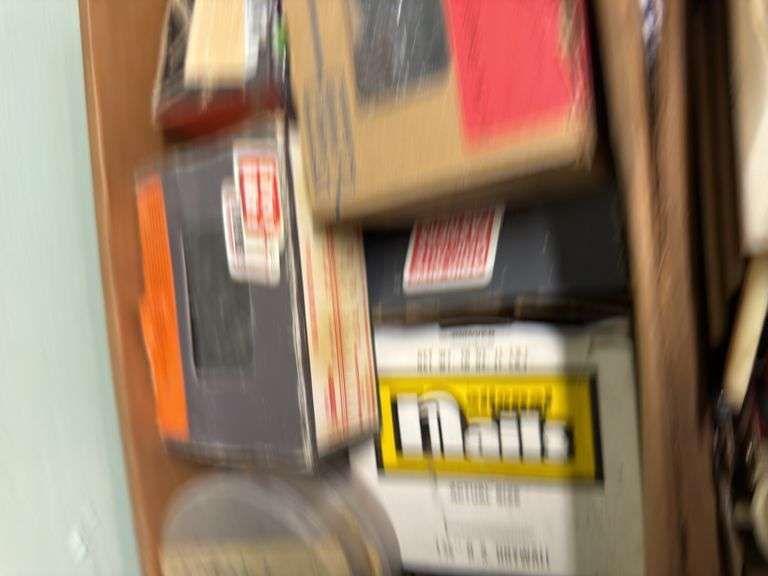 NAILS, HARDWARE, AND ELECTRICAL SUPPLIES