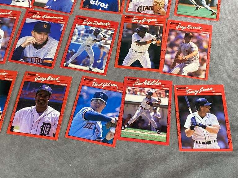 1990 Donruss Baseball Cards