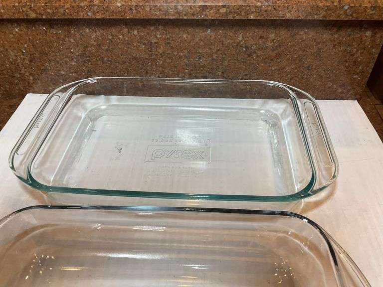 Anchor Hocking, Pyrex Baking Dishes