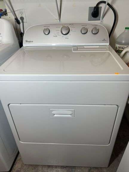 Whirlpool Sensor Drying, Front Load Electric Dryer