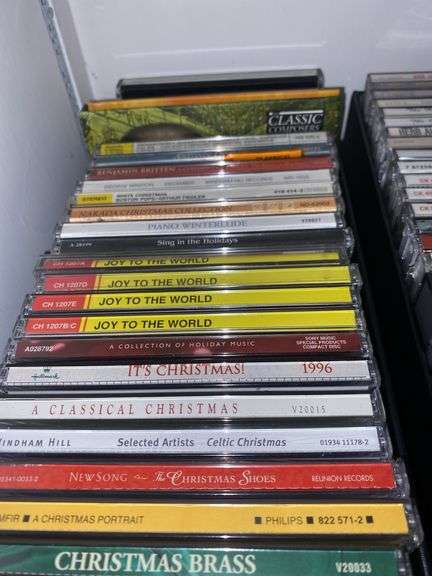 Assortment of CD’s