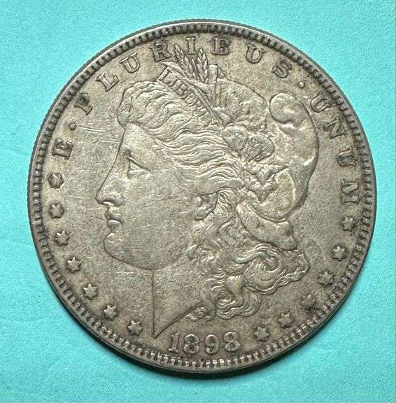 1898 Morgan Silver Dollar