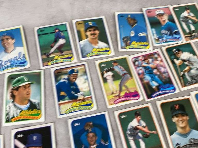 1989 Topps Baseball Cards