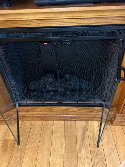 Electric Fireplace Entertainment Center