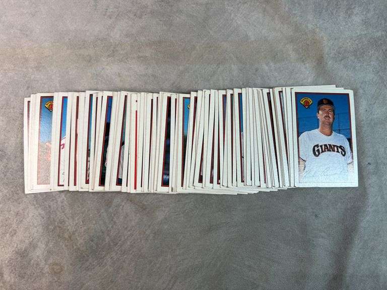 1989 Bowman Baseball Cards