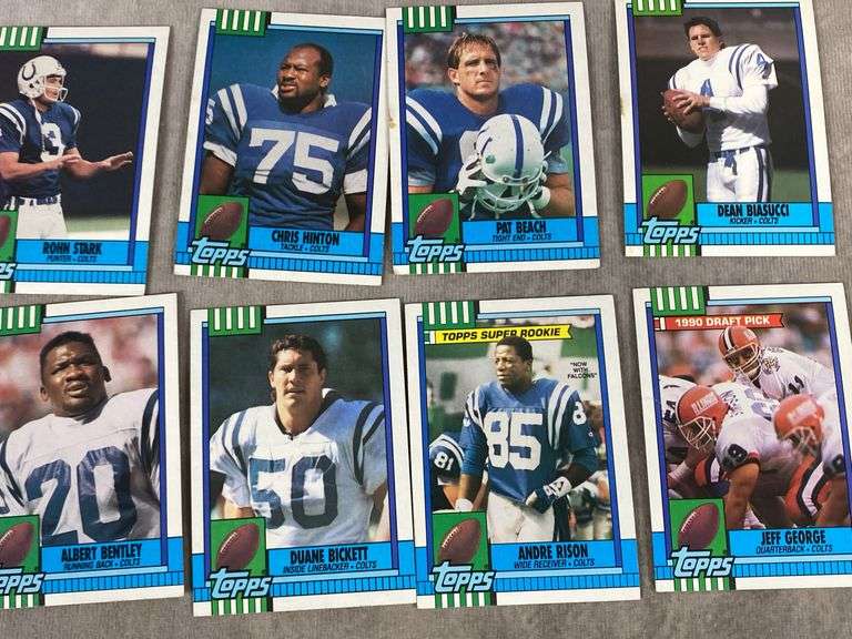 1990 Topps Baseball Cards