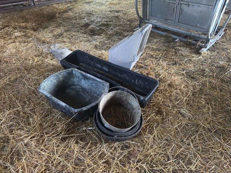 Rubber Water Troughs