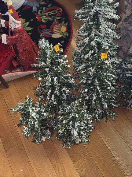 Miniature Christmas Tree Decor