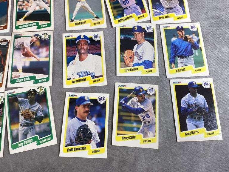 1990 Fleer Baseball Cards