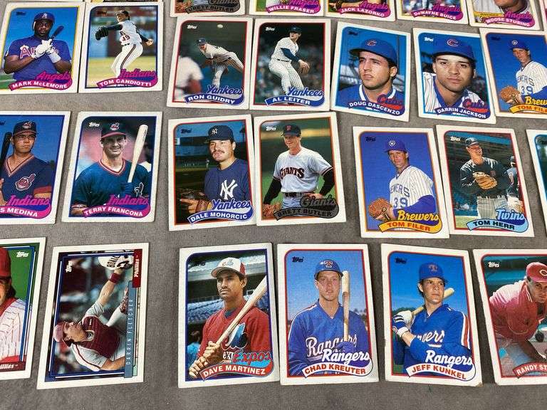 1989 Topps Baseball Cards