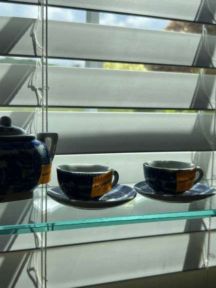 Assortment of Teacups