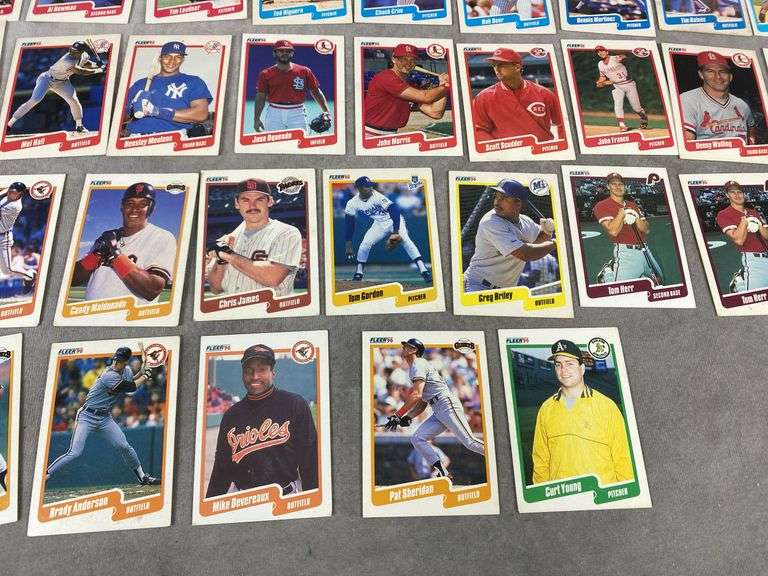 1990 Fleer Baseball Cards