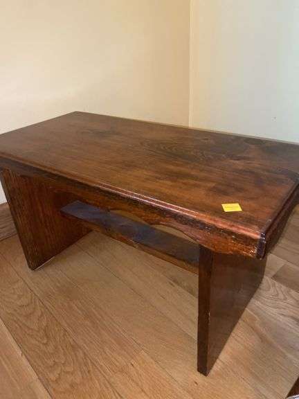 Wooden Bench