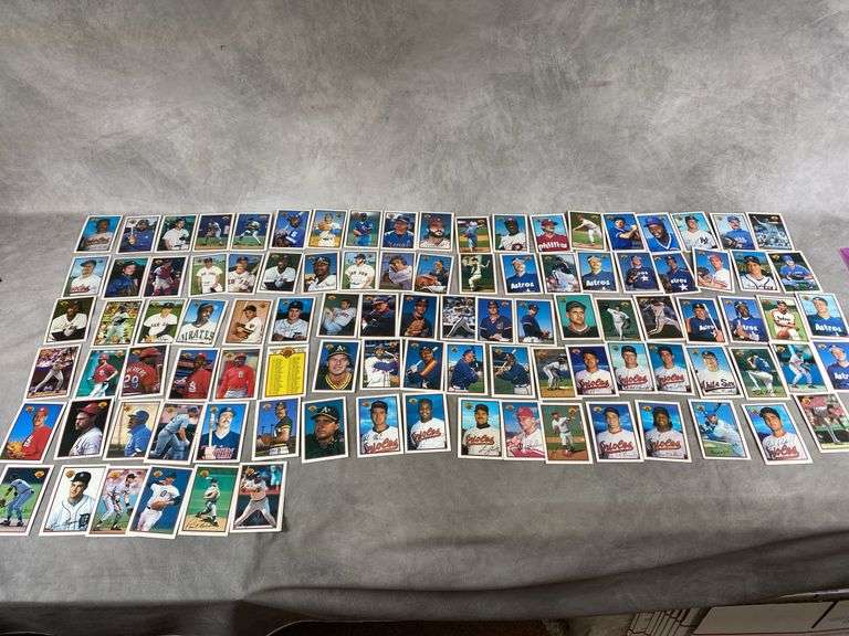 1989 Bowman Baseball Cards
