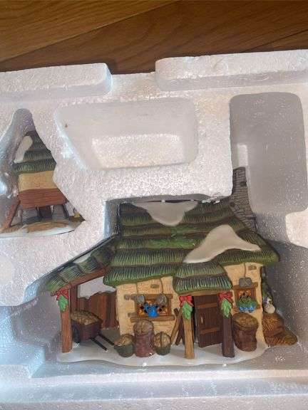 Department 56 “McShane Cottage”
