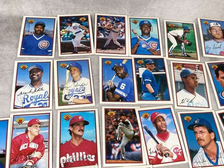 1989 Bowman Baseball Cards