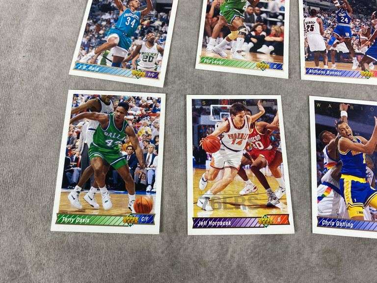 1992 Upper Deck Basketball Cards