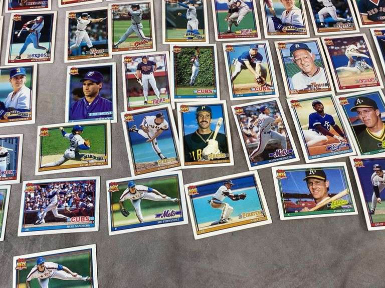 Topps 40 Years of Baseball, Baseball Cards