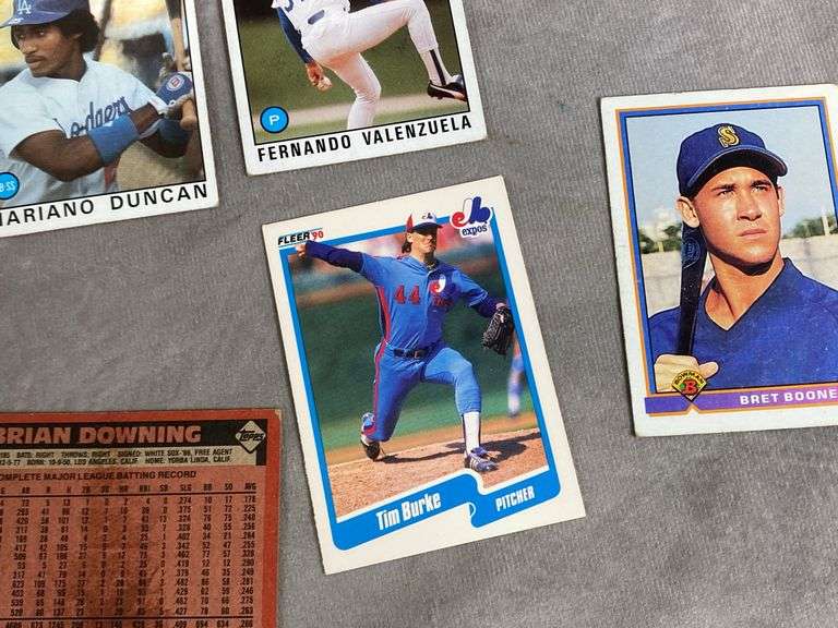 1986 Topps Baseball and Other Cards