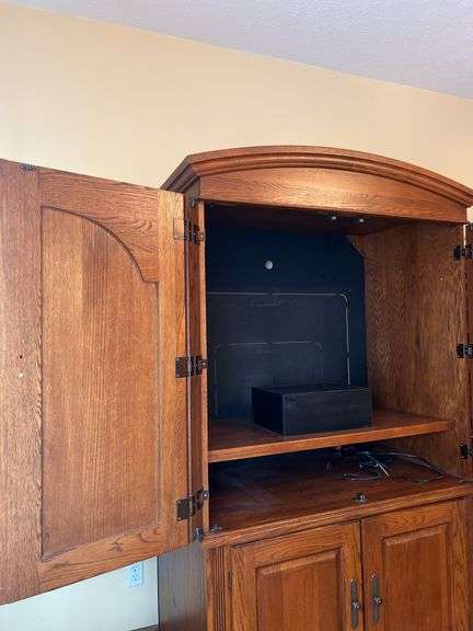 Entertainment Cabinet