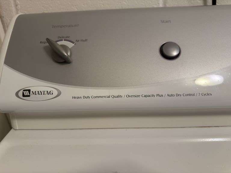 MAYTAG ELECTRIC DRYER GREAT CONDITION