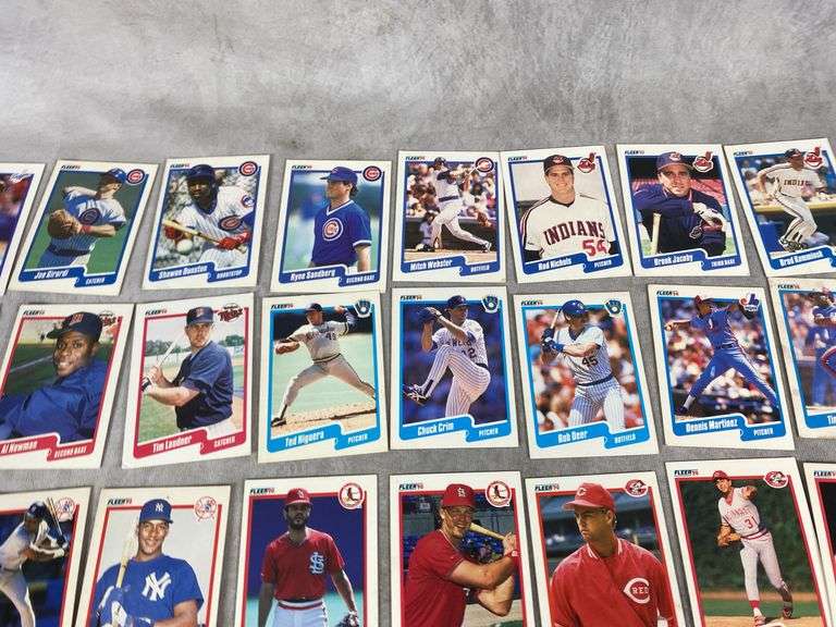1990 Fleer Baseball Cards