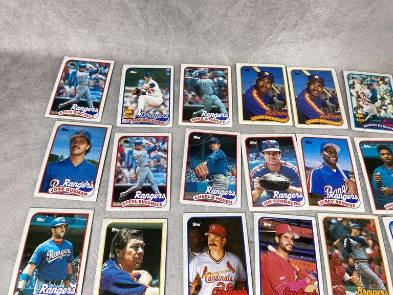 1989 Topps Baseball Cards