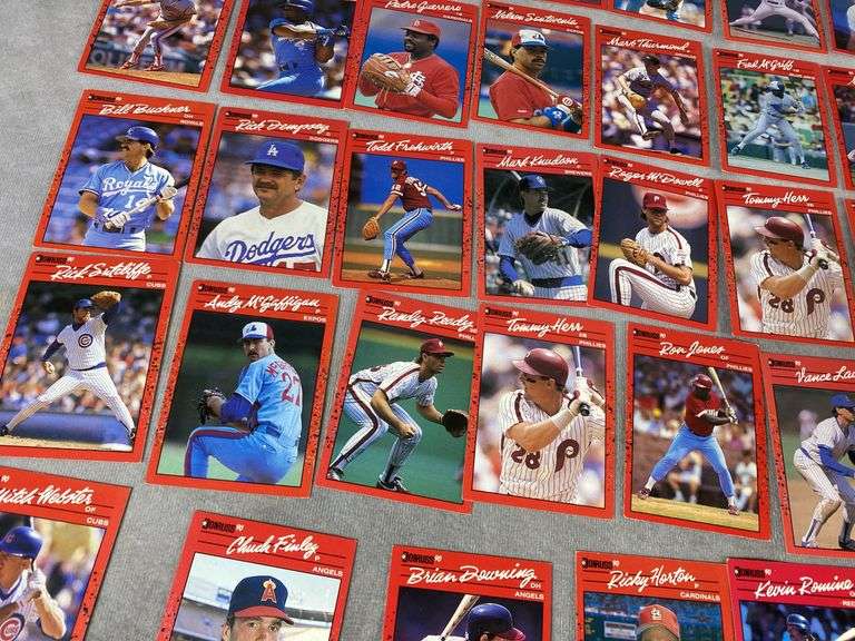 1990 Donruss Baseball Cards
