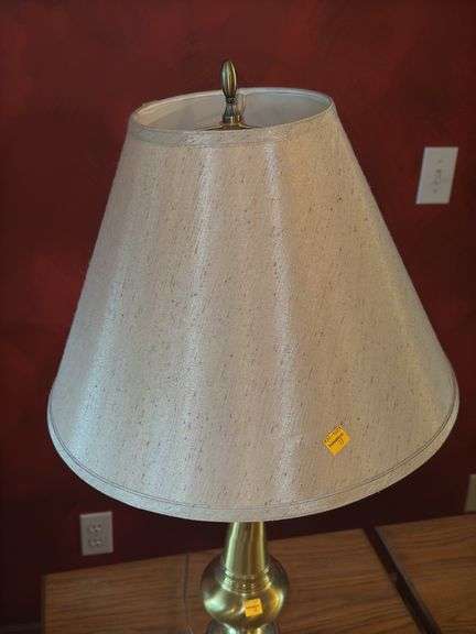 Brass Base Table Lamp