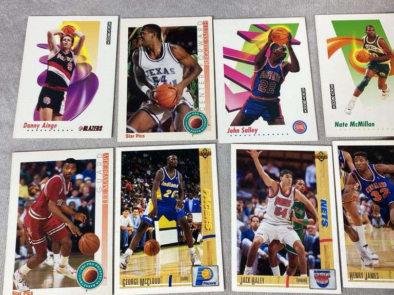 1991 & 1992 Basketball Cards