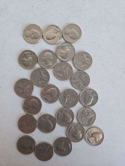 (24) 1976 Drummer Boy quarters