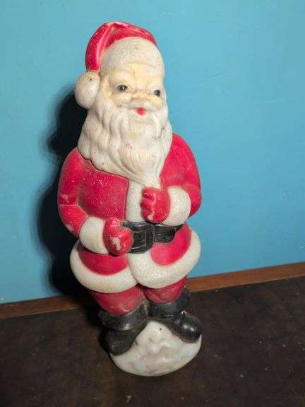 22" Santa blow mold