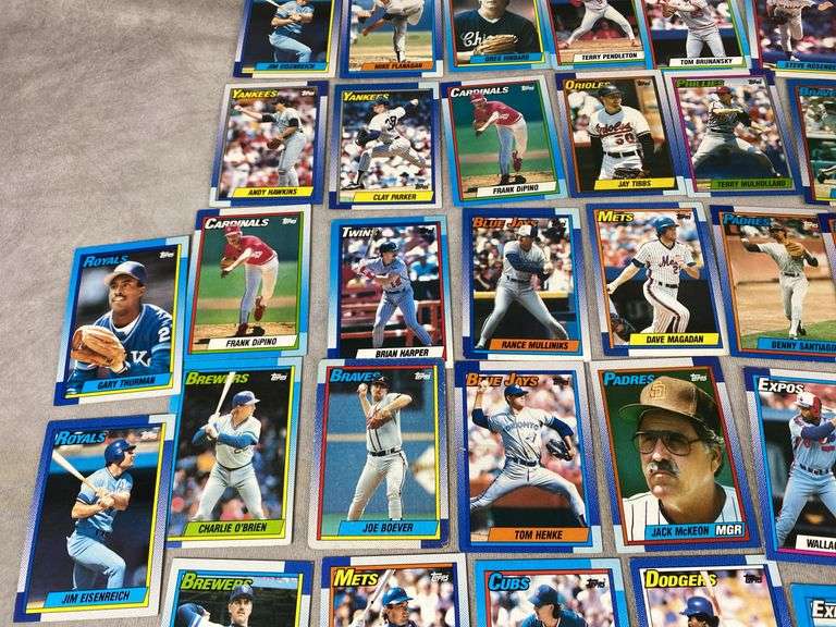 Topps Baseball Cards
