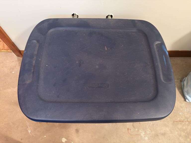 STORAGE TOTES (x3)