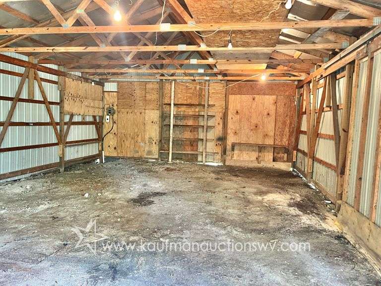Marion County WV Home, Shop, Garage on 9+/- Acres