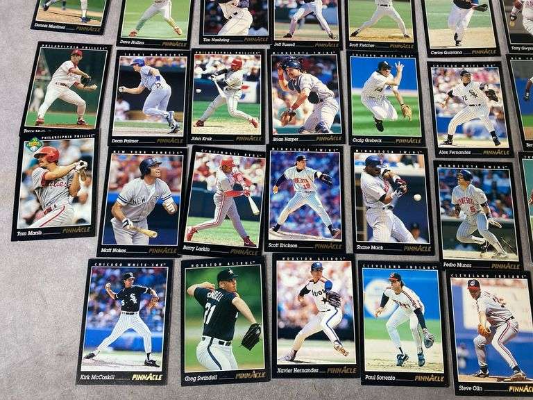 1993 Pinnacle Baseball Cards