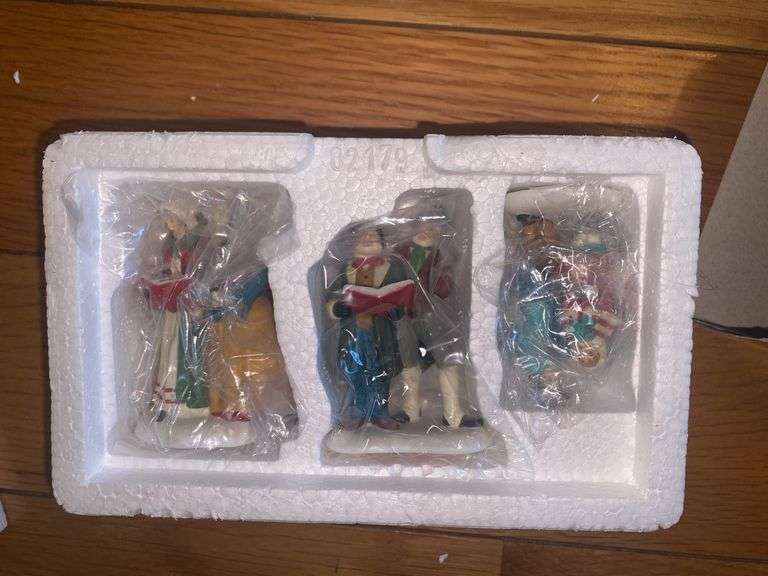 Assortment of Department 56 Christmas Scenes
