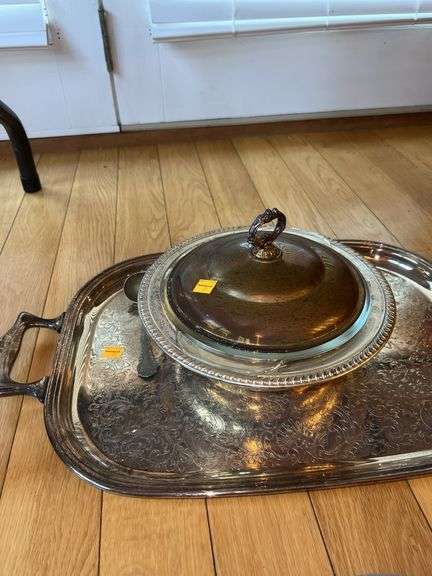 Silver Plated Dishes