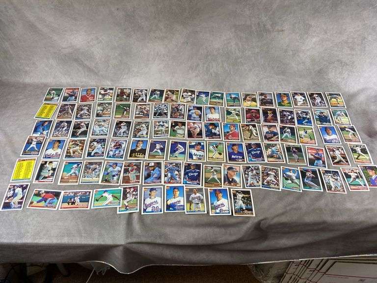 Topps 40 Years of Baseball, Baseball Cards