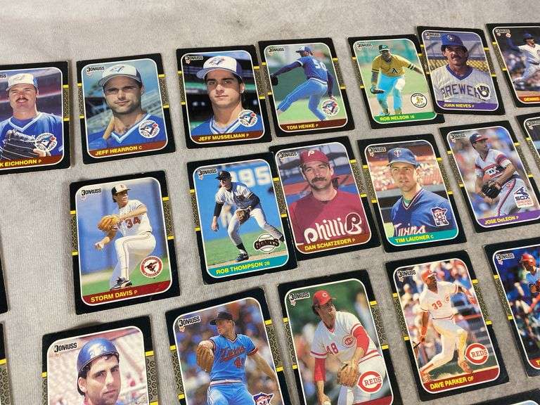 1987 Donruss Baseball Cards