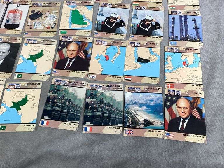 1991 Desert Storm Cards