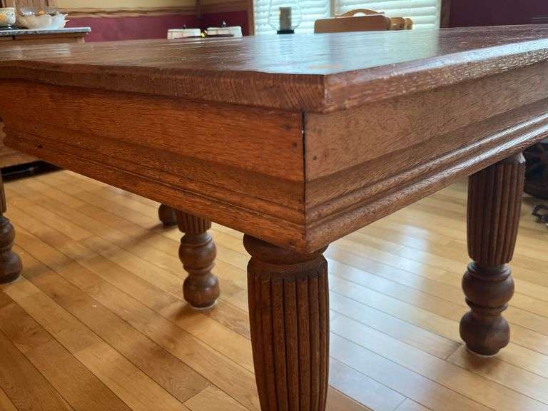 Oak Dining Table