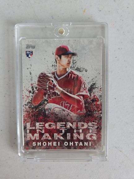 Shohei Ohtani Rookie card- Legends in the Making