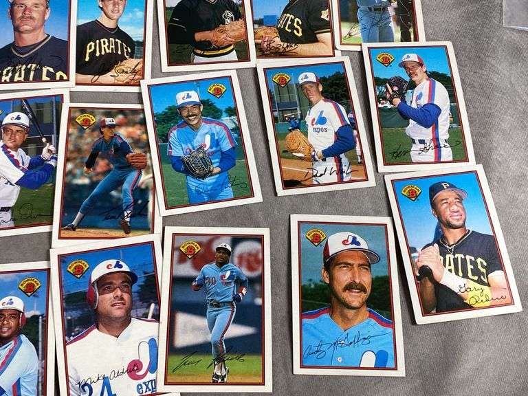 1989 Bowman Baseball Cards