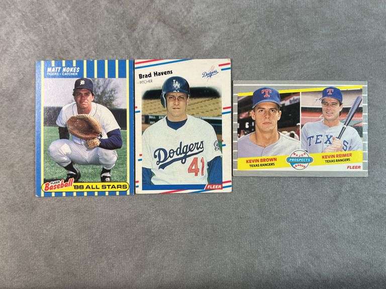 Fleer Baseball Cards